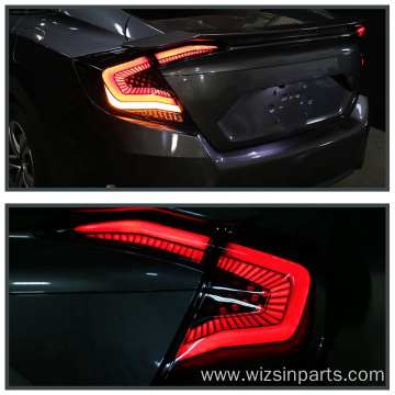 Tail Light Rear Lamp Turning